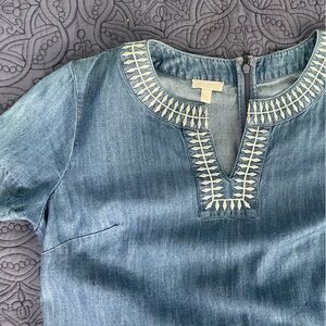 Talbots 8P Jean dress